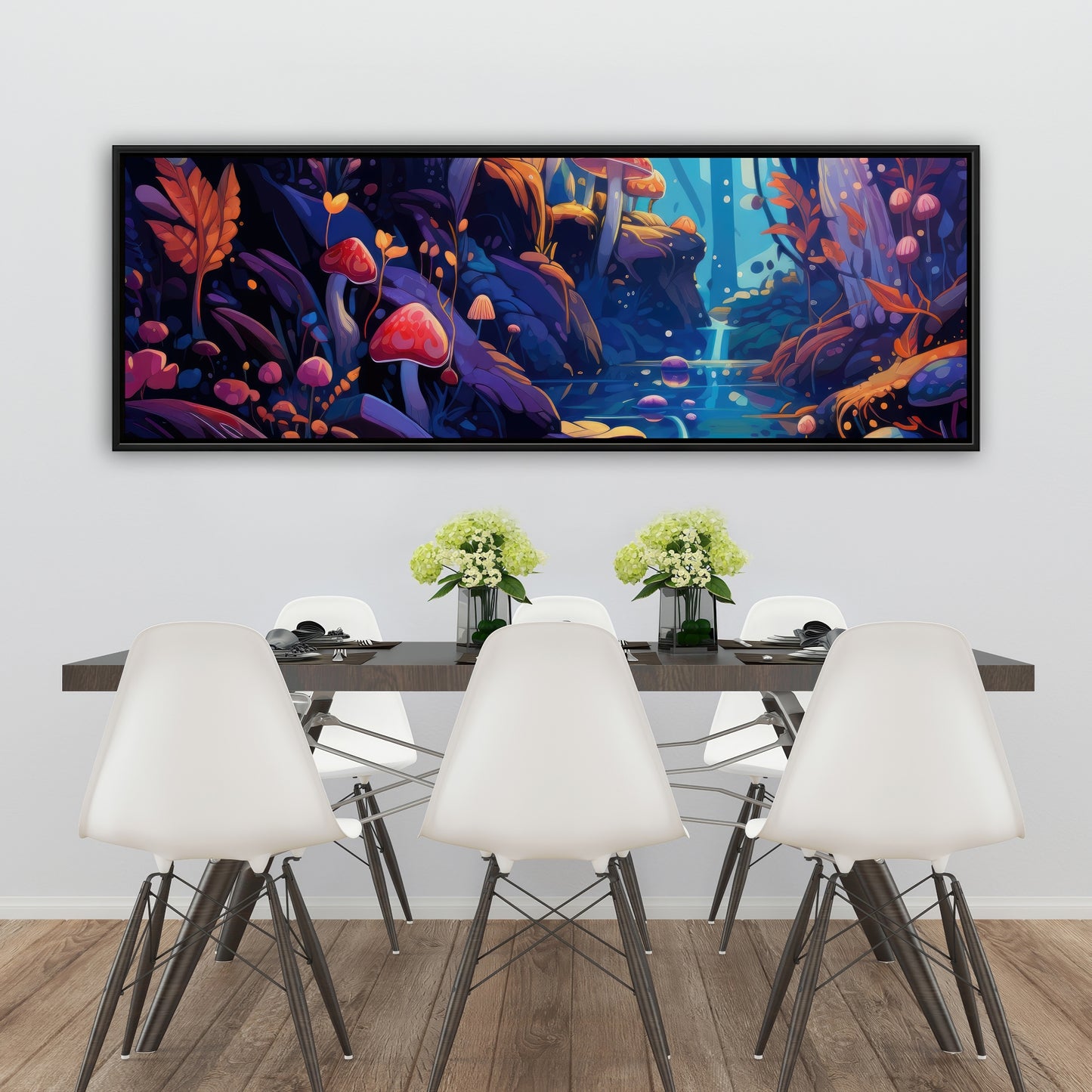 Take a look at that - 36"x36" Framed canvas
