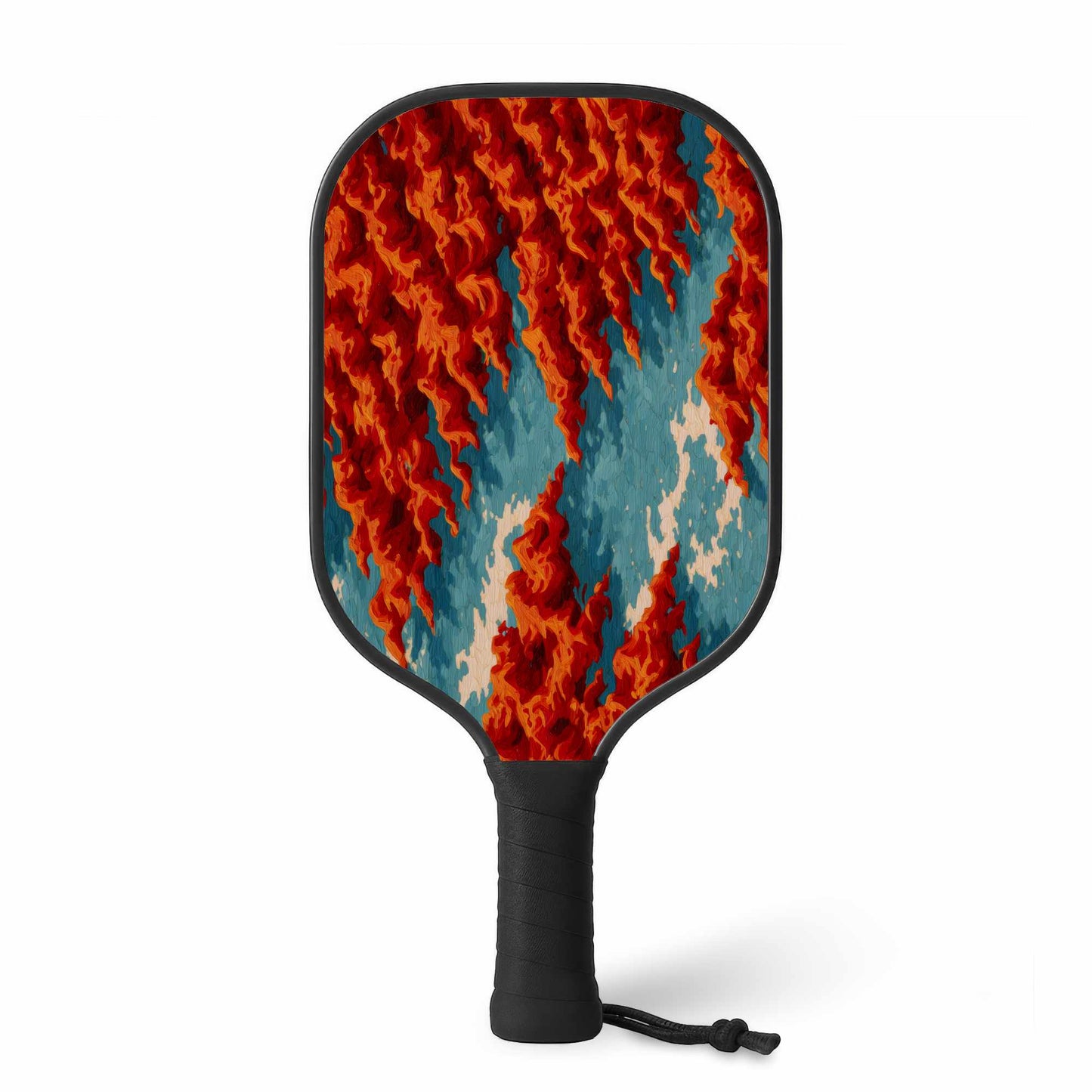 Ensemble de raquettes de pickleball décontractées Red Mounds | Accessoire sportif