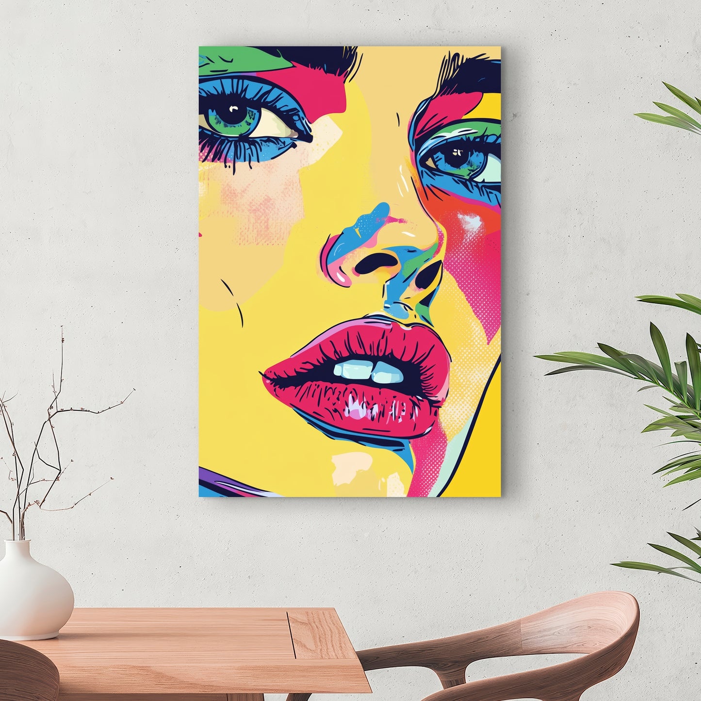Glaze - 32"x32" Canvas