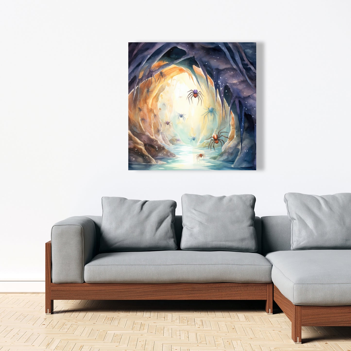 Dire - 32"x32" Canvas