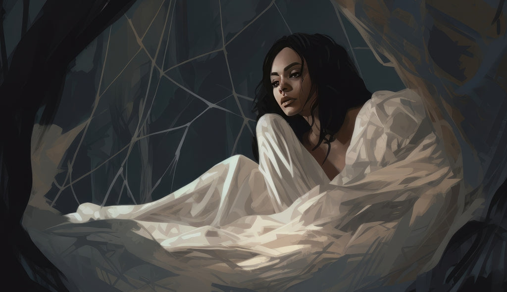 Spider princess - Tablecloth