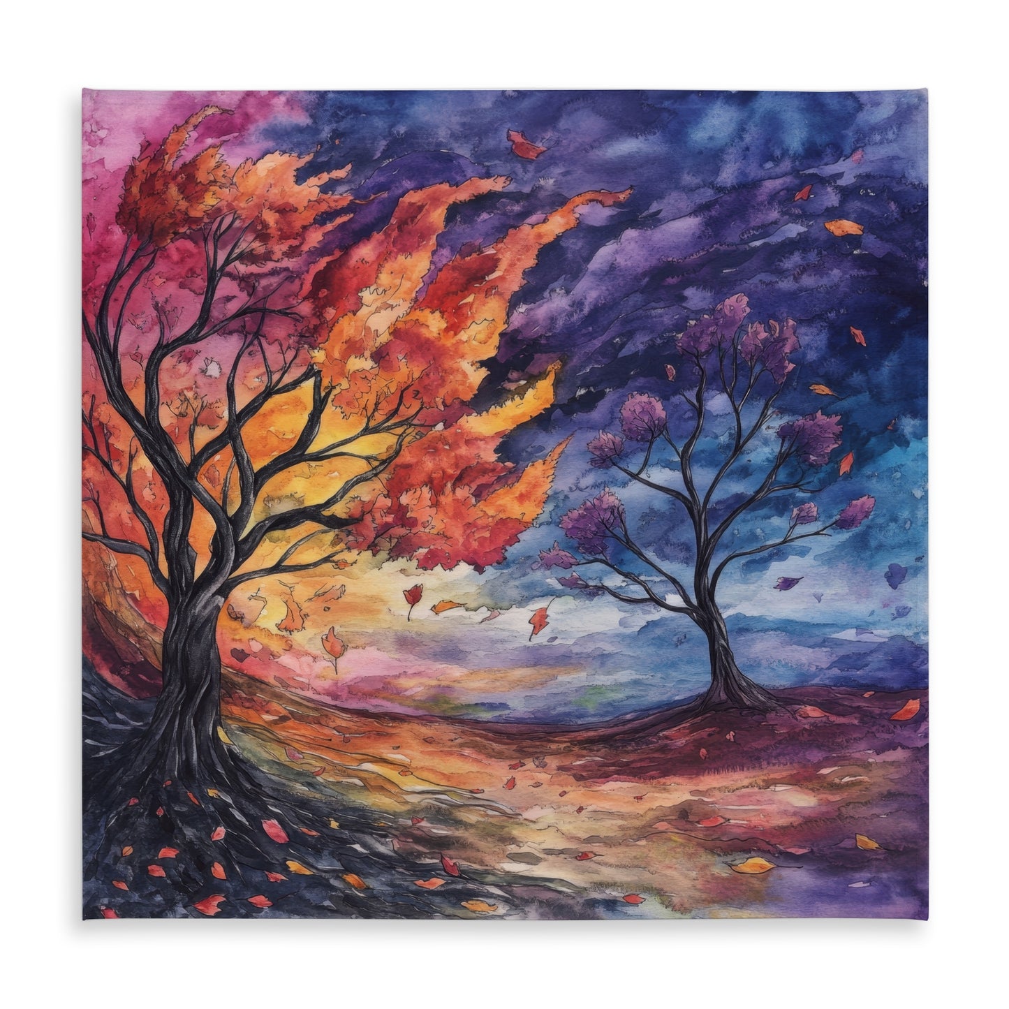 Before the Storm Tablecloth | Indoor Outdoor Home Decor