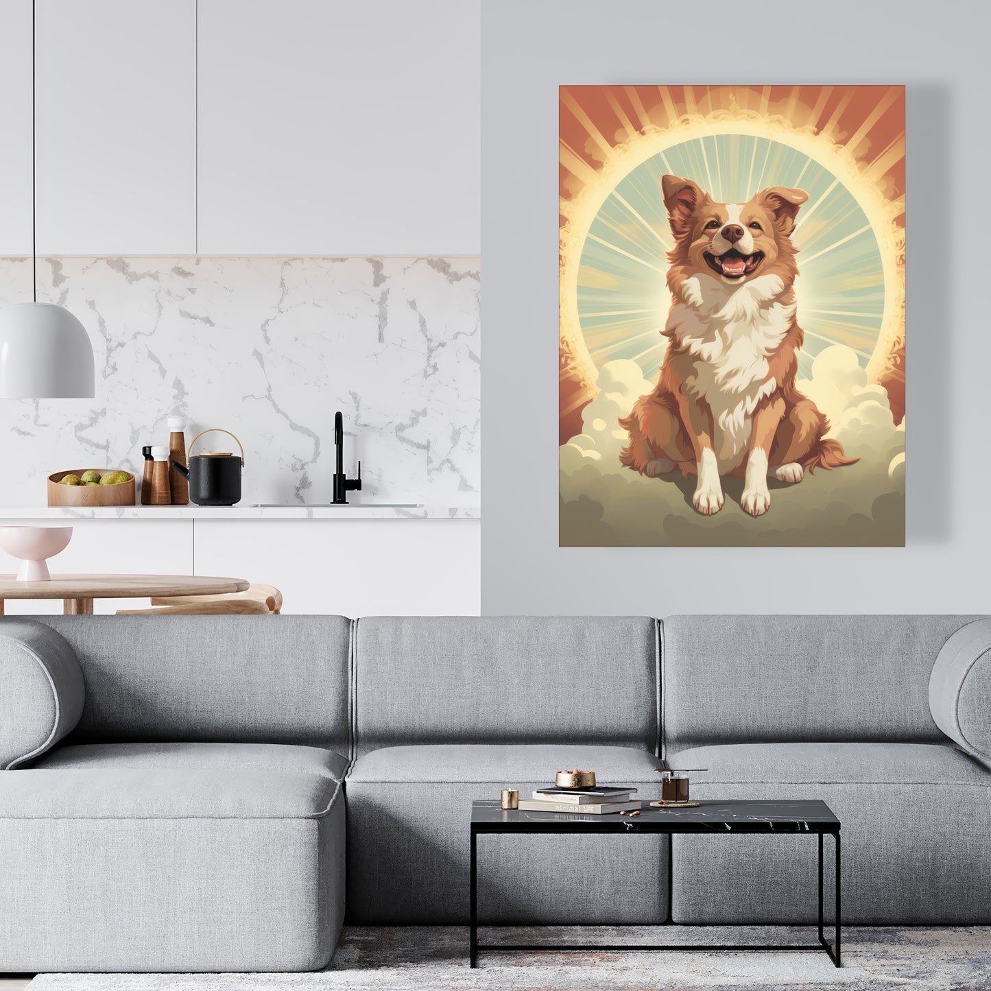 Pats and Smiles - White Canvas Home Decor for Every Room