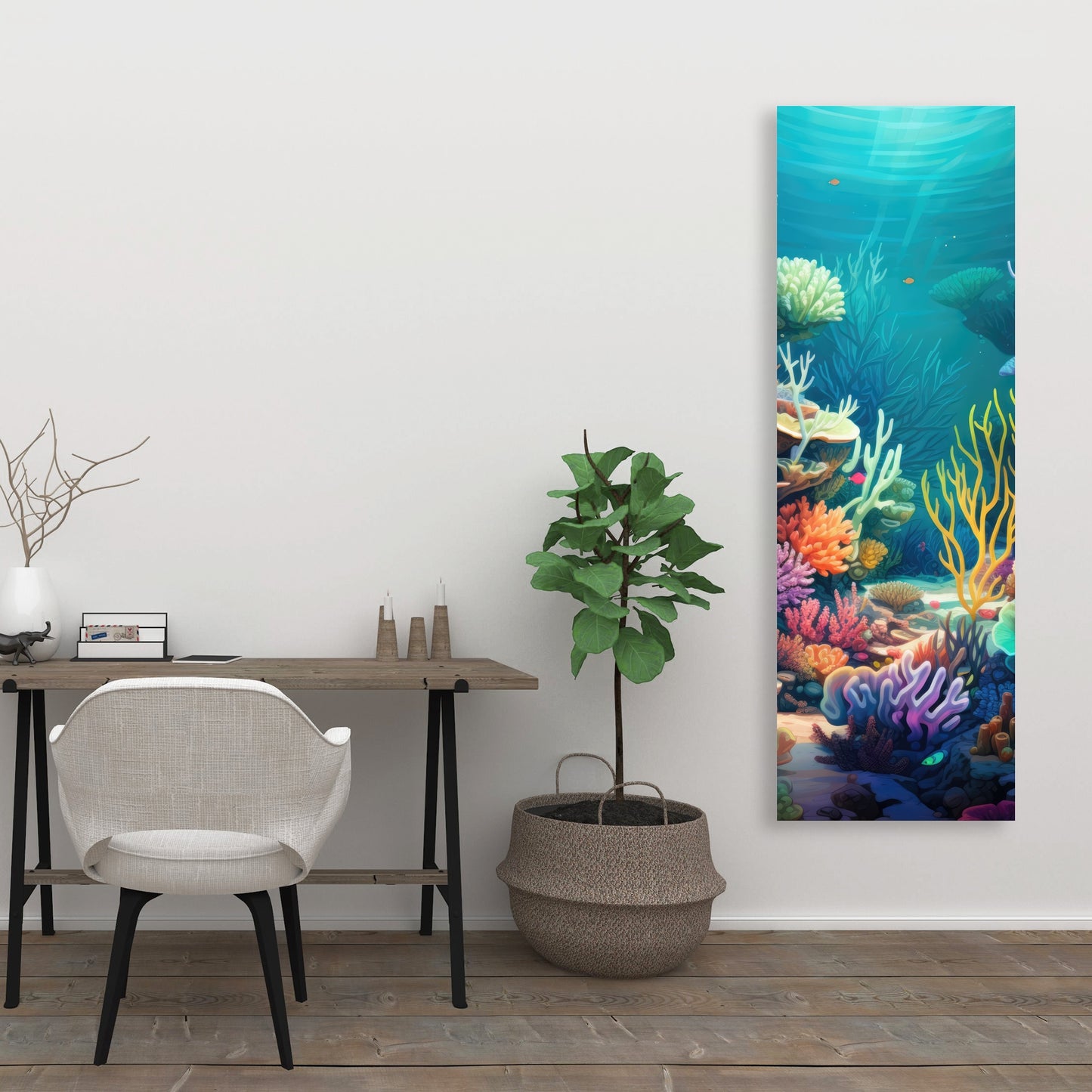 Filled with life - 32"x32" Canvas