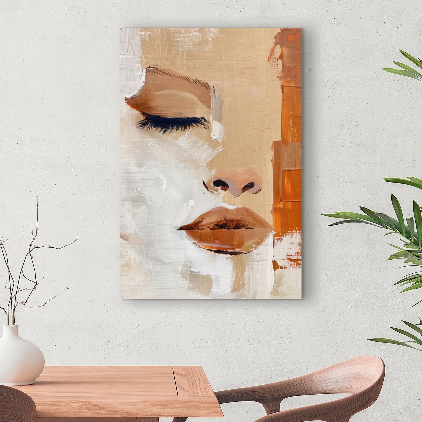 Half - 32"x32" Canvas