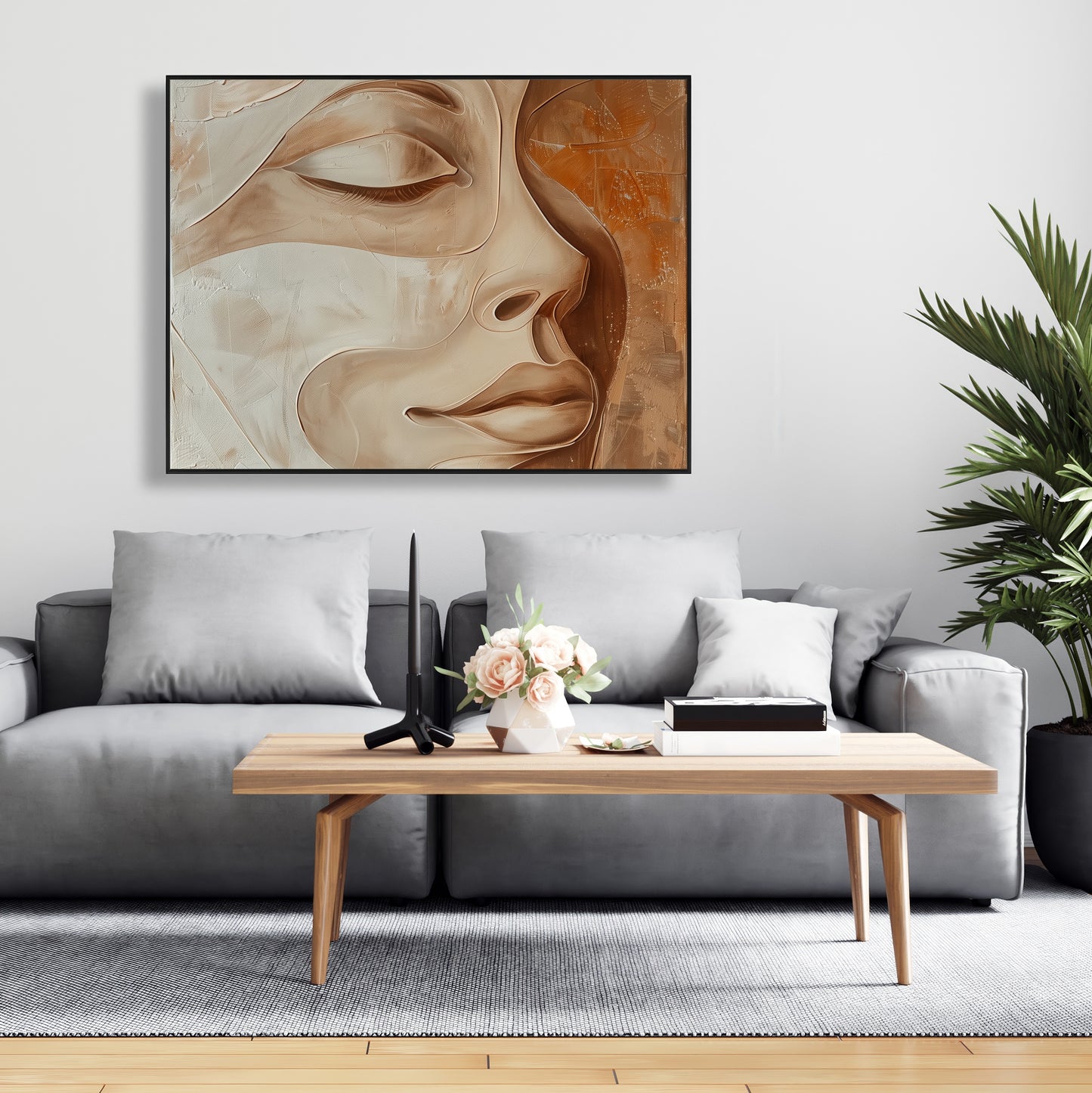 Serenity - 24"x36" Framed canvas