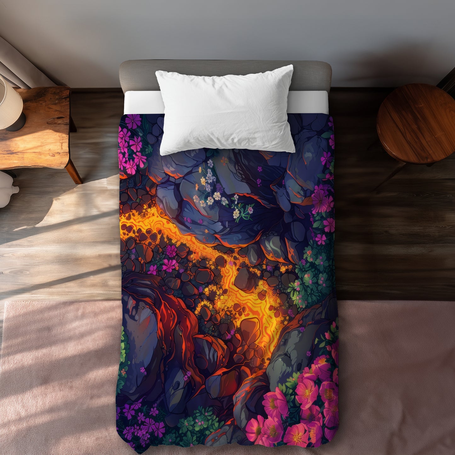 Hot river Gray Duvet Cover | Stylish Home Decor Essentials