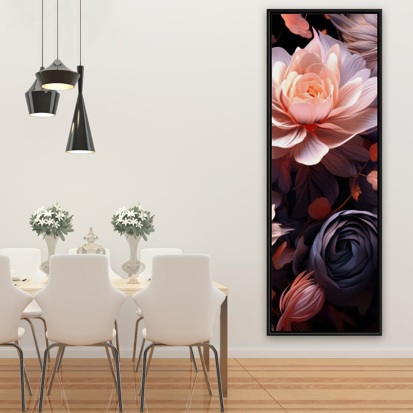 Sublime light - 36"x36" Framed canvas