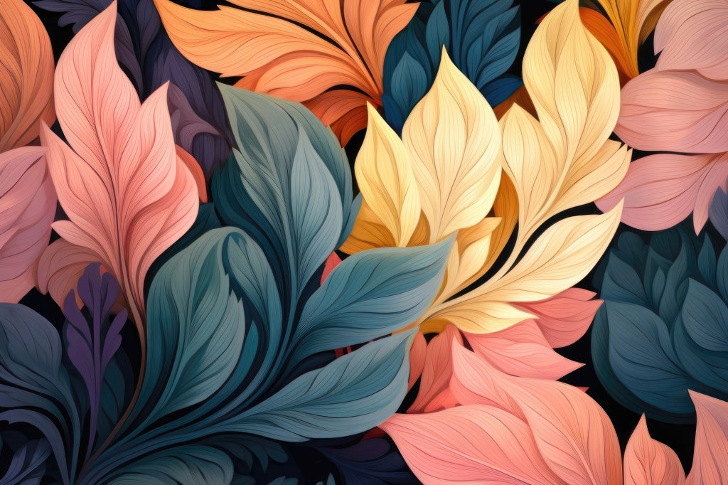 Pastel Bloom Coral Outdoor Area Rug | Home Decor Accent