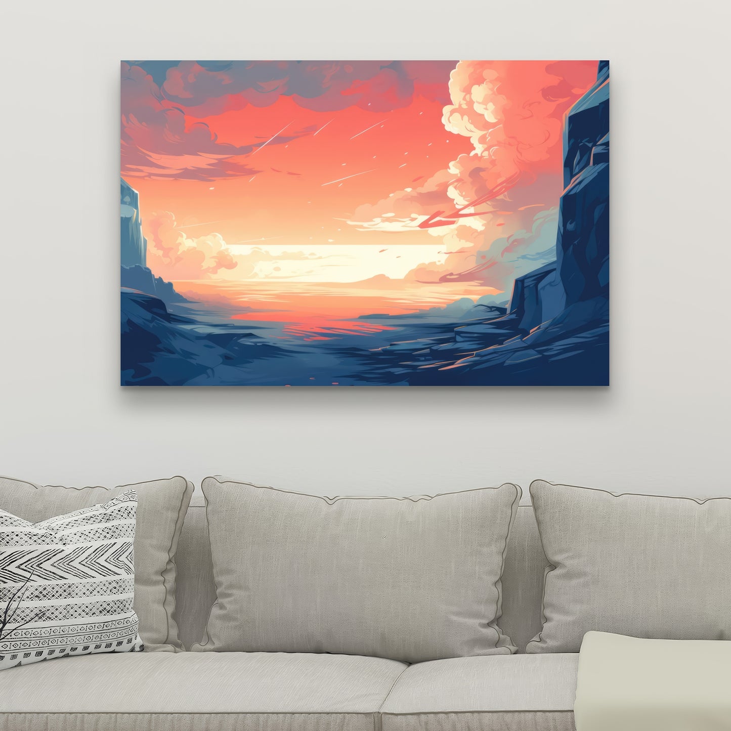 Inspiration - 32"x32" Canvas