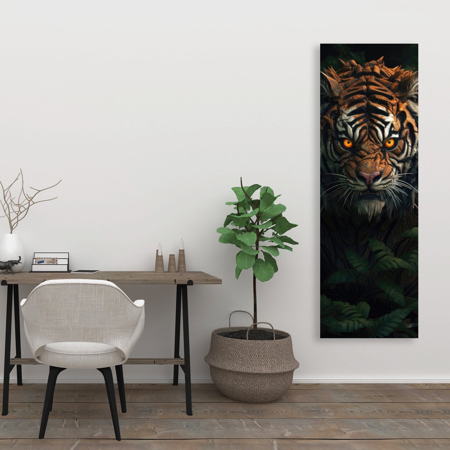 Predator - 32"x32" Canvas