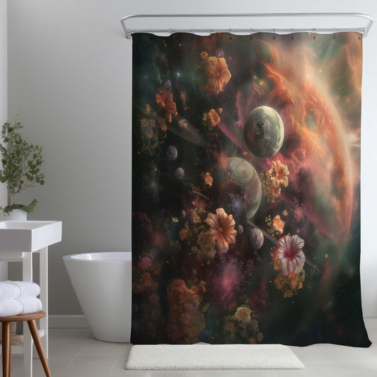 Rideau de douche Capturing Light | Salle de bain élégante pour la maison