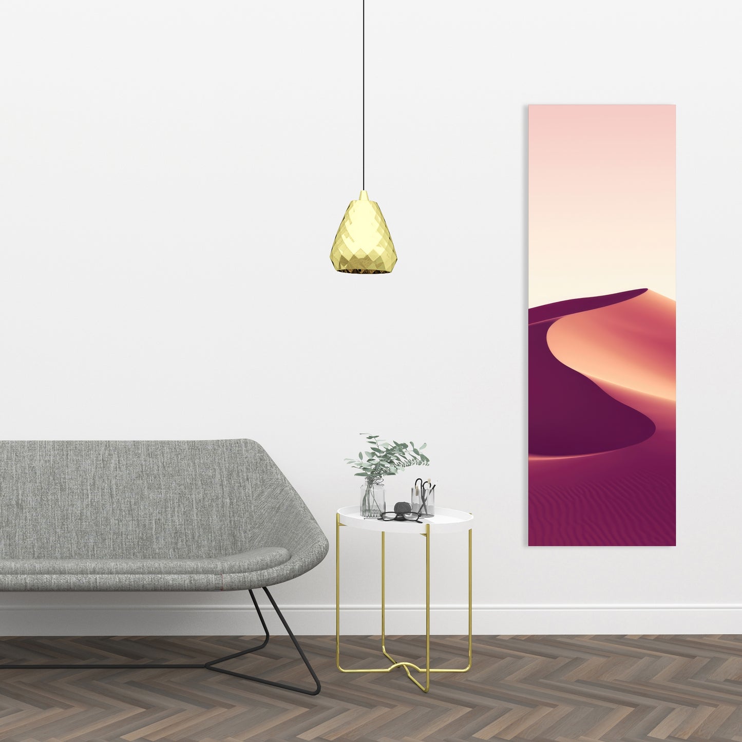 Setting sands - 32"x32" Canvas
