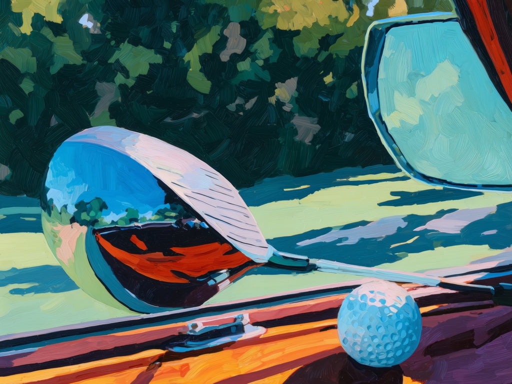 The drive - 14"x18" Polyester Placemat