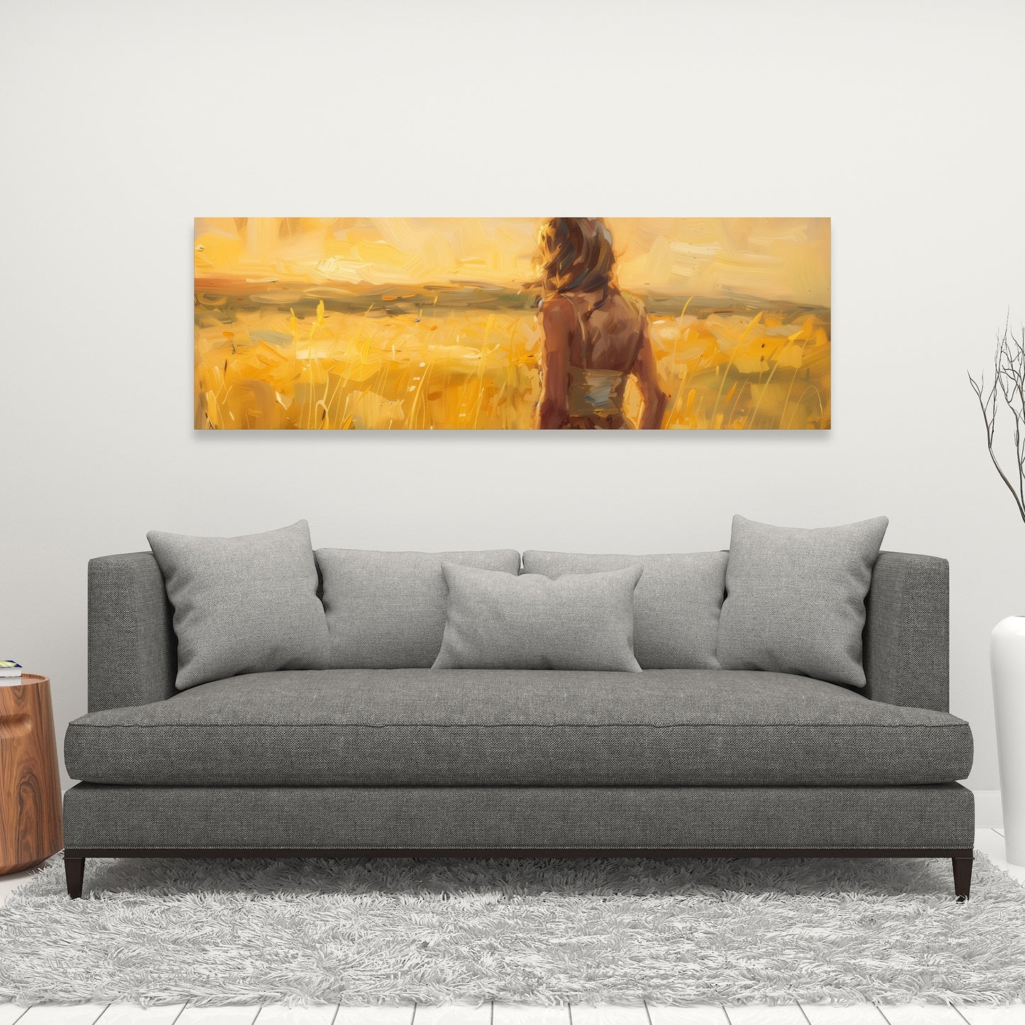 Exploring - 32"x32" Canvas