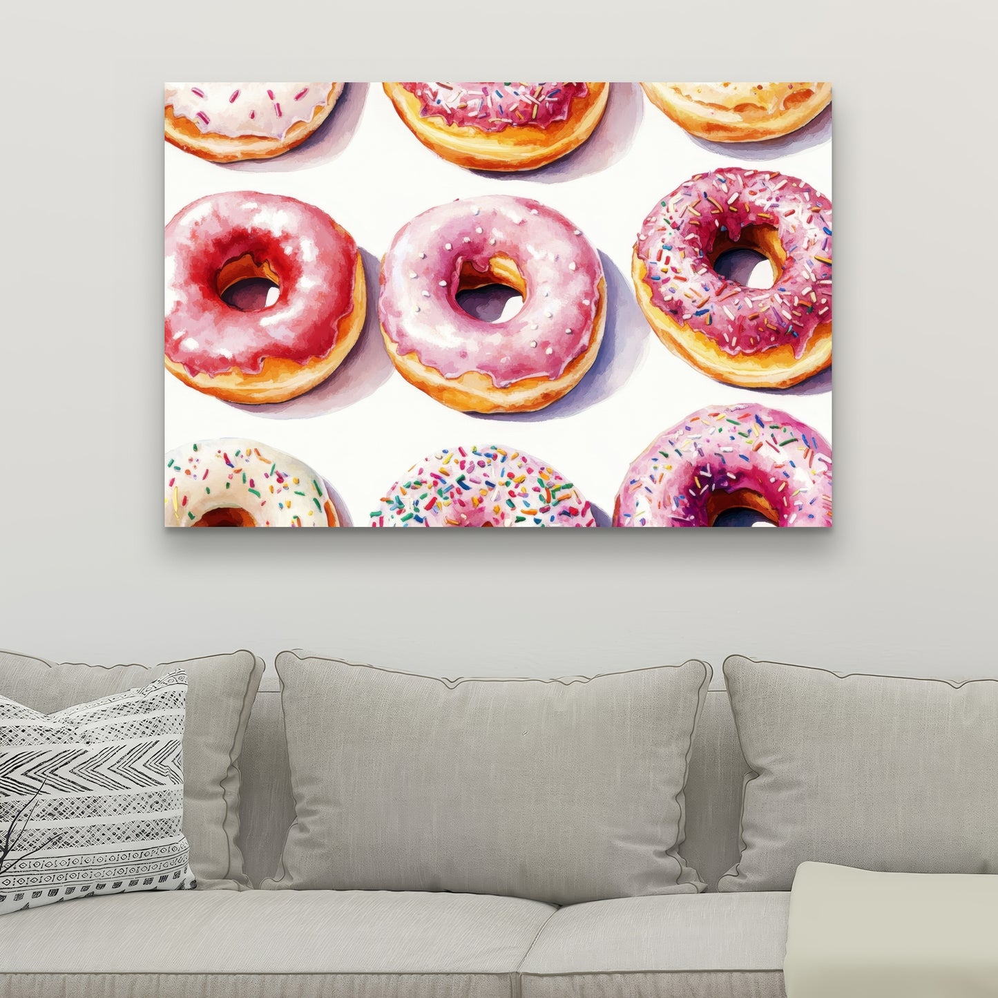 Yummy - 32"x32" Canvas