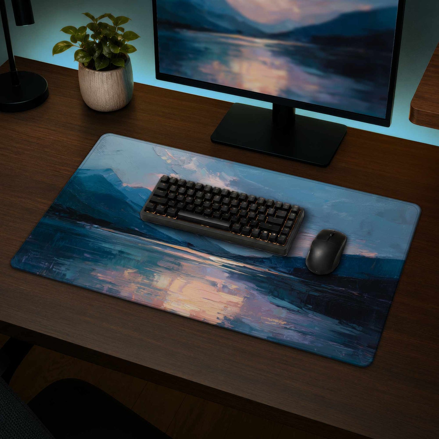 Reflect Desk Mat - Stylish Home Decor for Your Workspace