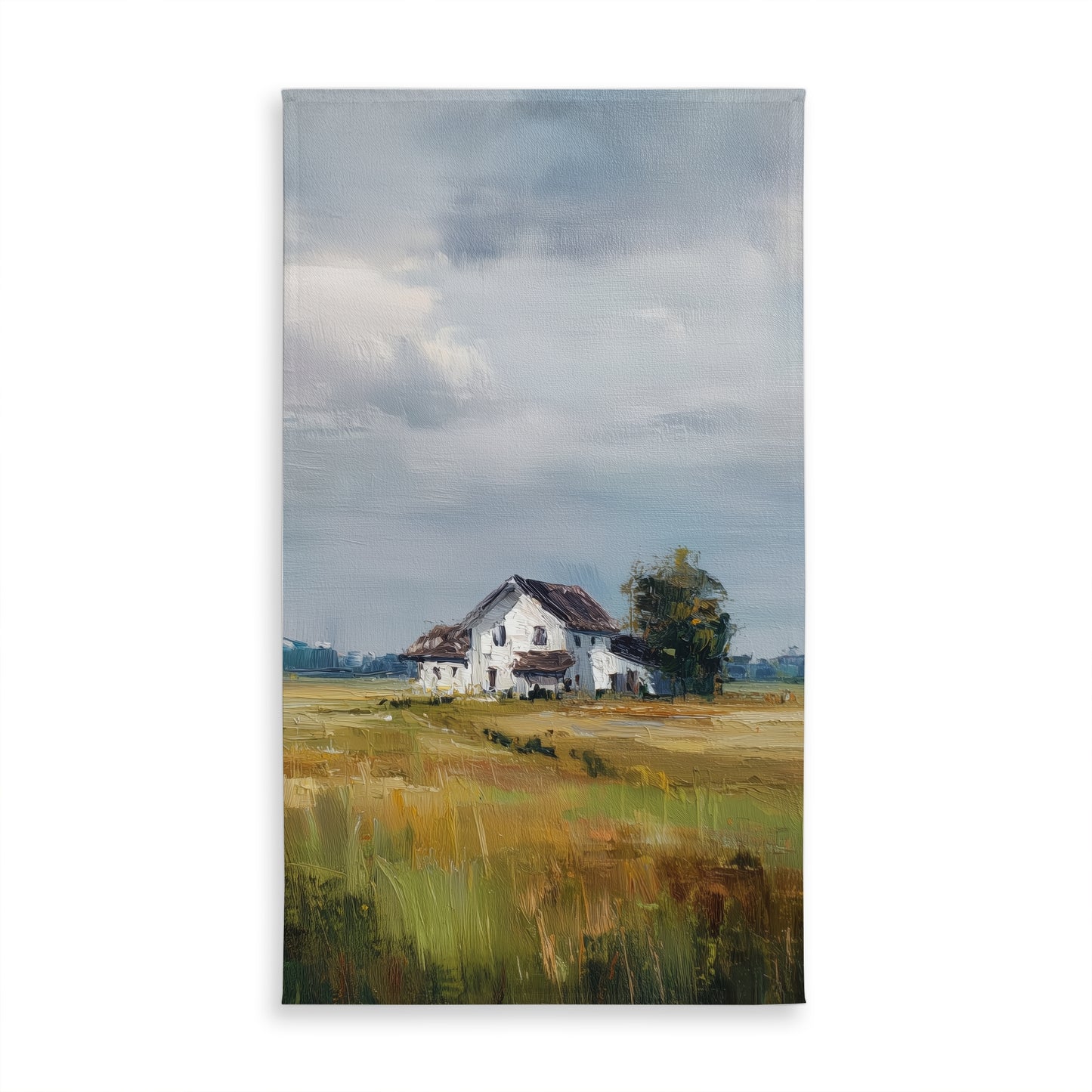 Marsh White Indoor Outdoor Tablecloth for Home Decor | Stylish