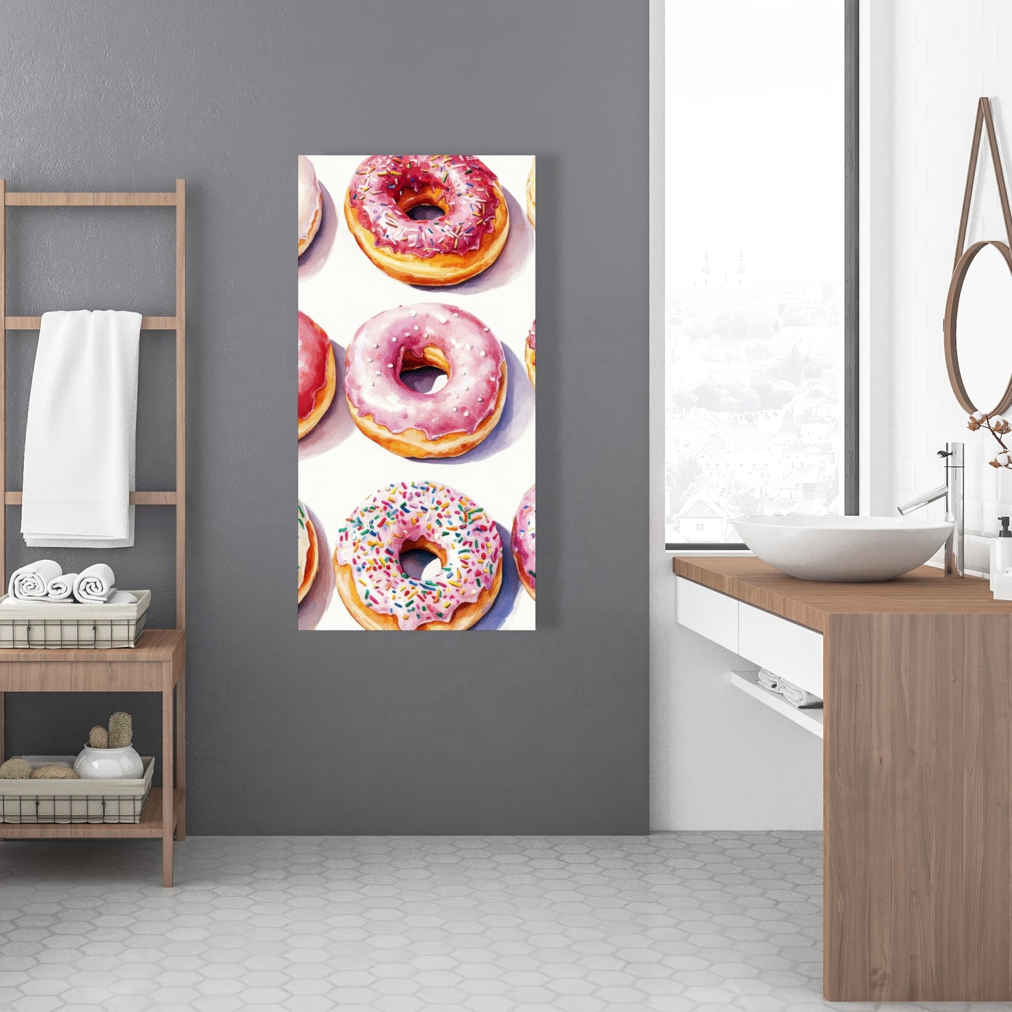 Yummy - 32"x32" Canvas