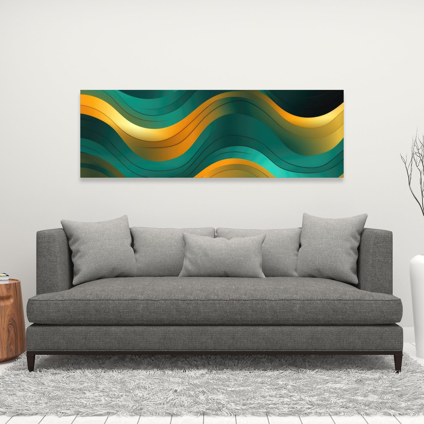 Voluptuous - 32"x32" Canvas