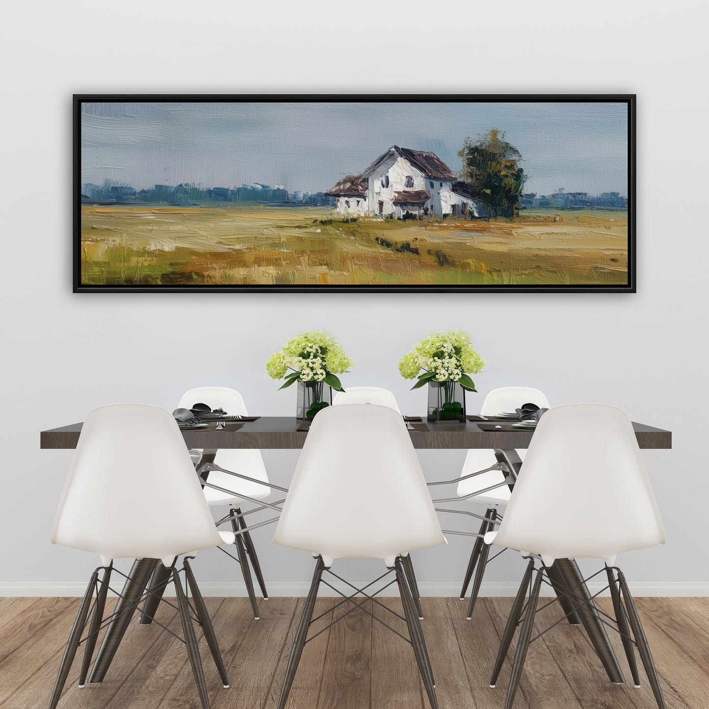 Marsh - 24"x24" Framed canvas