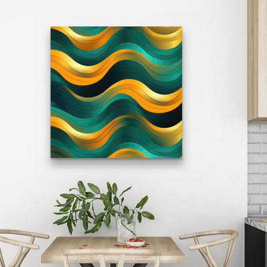 Voluptuous - 32"x32" Canvas