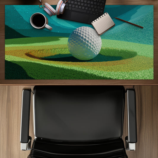 Tapis de bureau Landing