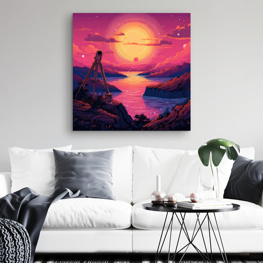 Skybound - 32"x32" Canvas