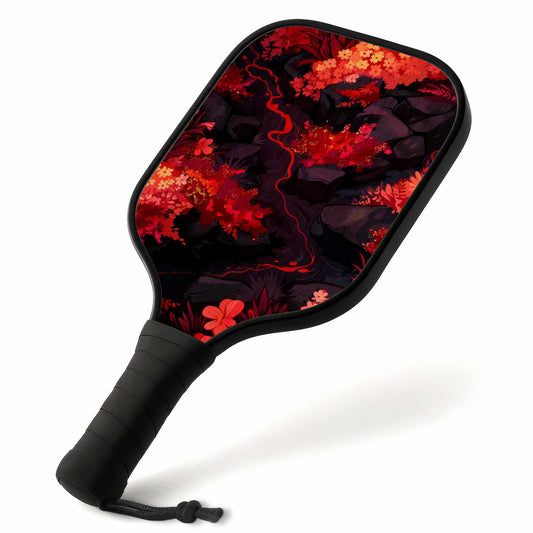 Ensemble de pagaies de Pickleball décontractées Burning Plants, équipement de sport