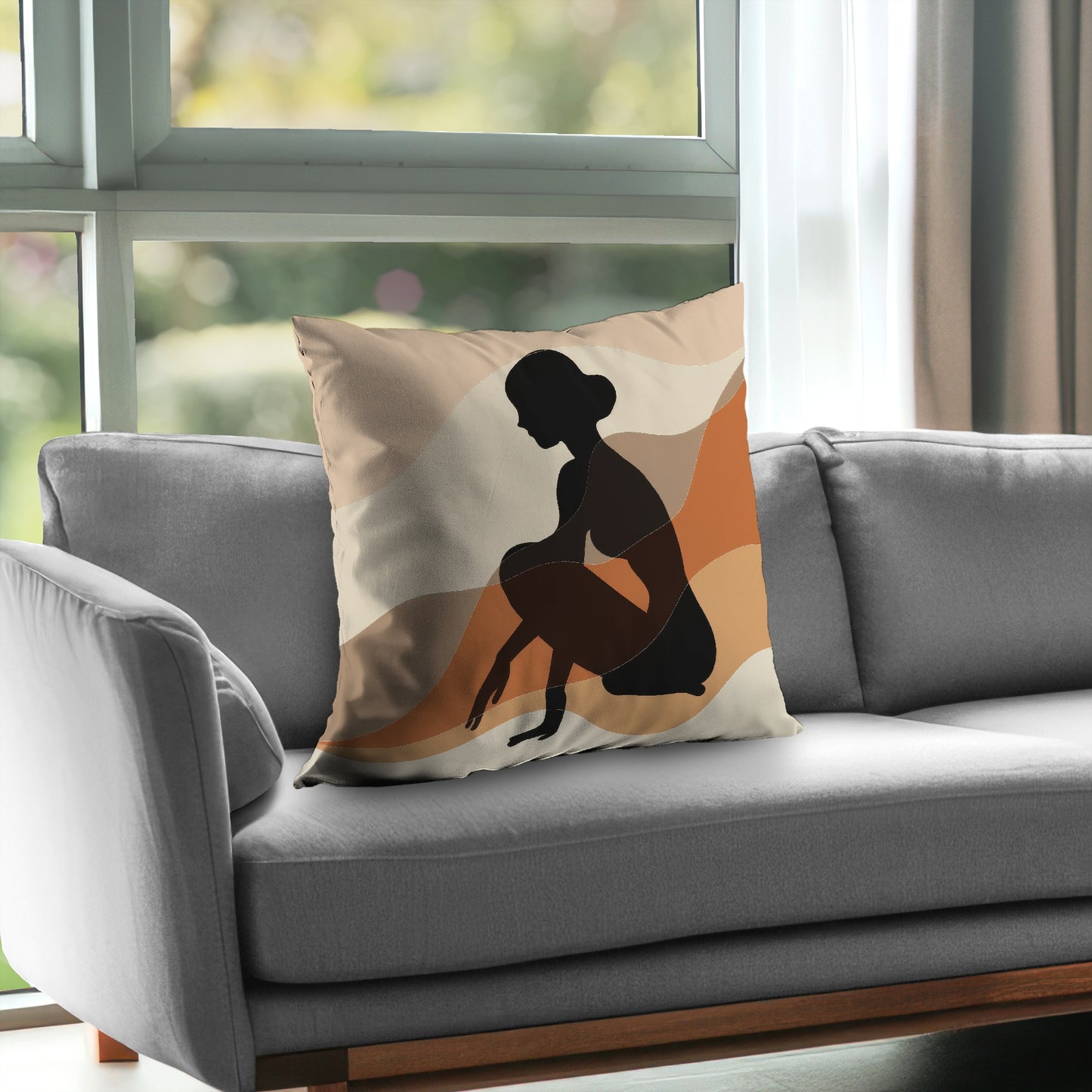 Mindfulness - Throw Pillow