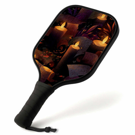 Ensemble de raquettes de pickleball décontracté Whispers in Candlelight Sport