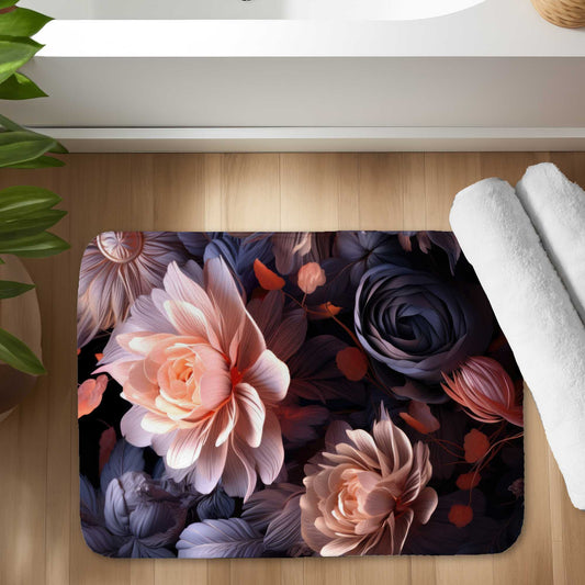 Sublime Light Bath Mat | Soft, Stylish Home Decor Rug