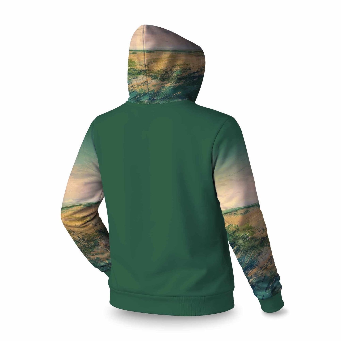 Sweat à capuche Sleevie « Soirée aux champs » | Vêtements