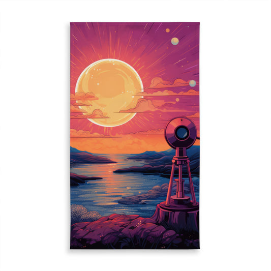 Mesurer le calme - Nappe