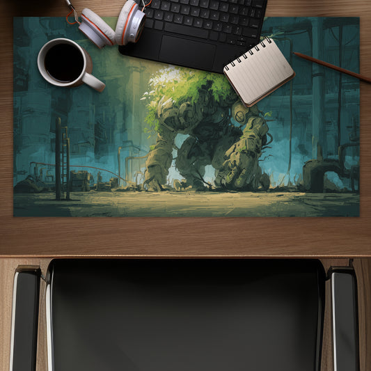 The golem - Desk Mat
