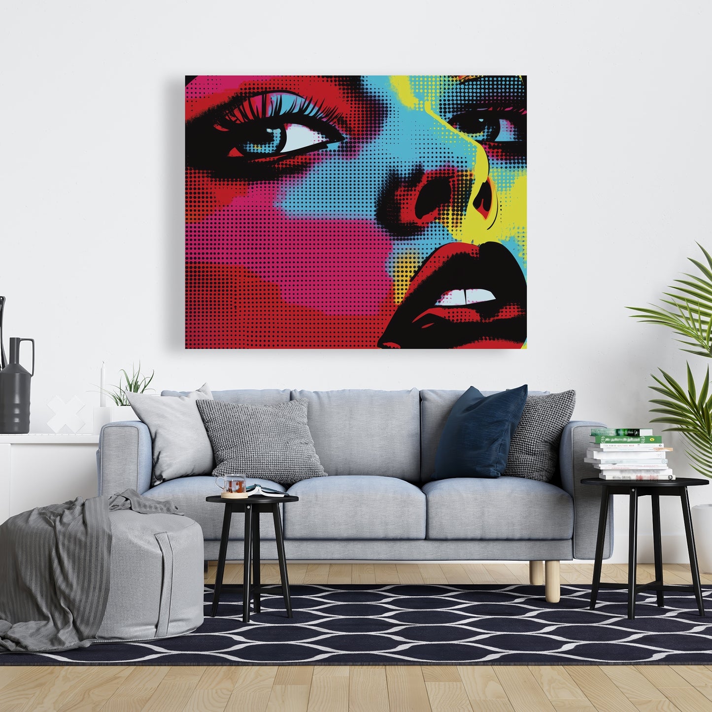 Comics Yellow Canvas - Vibrant Home Decor for Your Walls