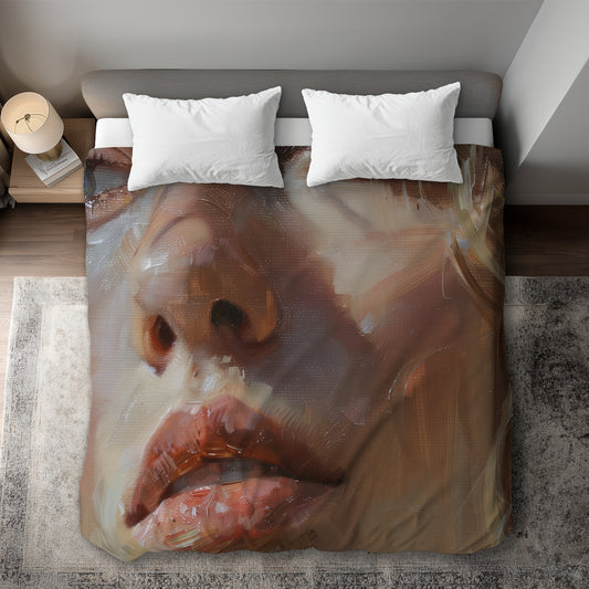 Pulp Beige Duvet Cover - Elegant Home Decor Essentials