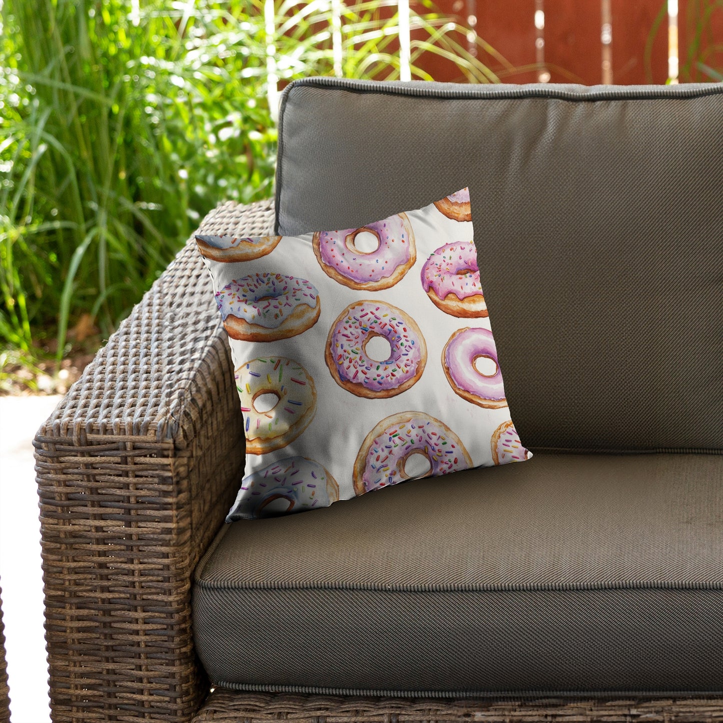 Sugar delights - Throw Pillow