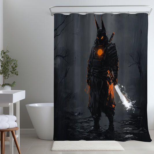 Blazing - Shower Curtain