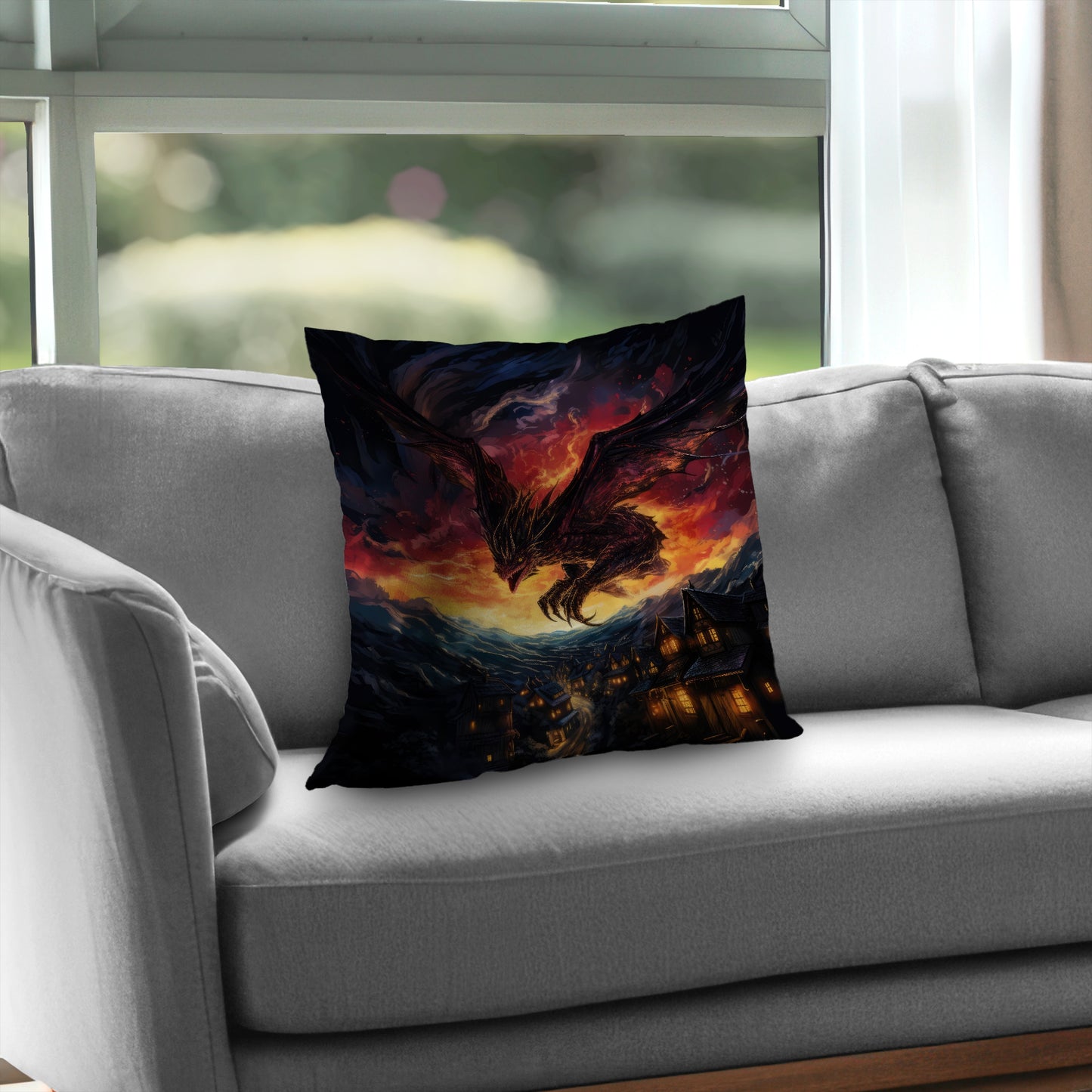 Back for revenge - Throw Pillow