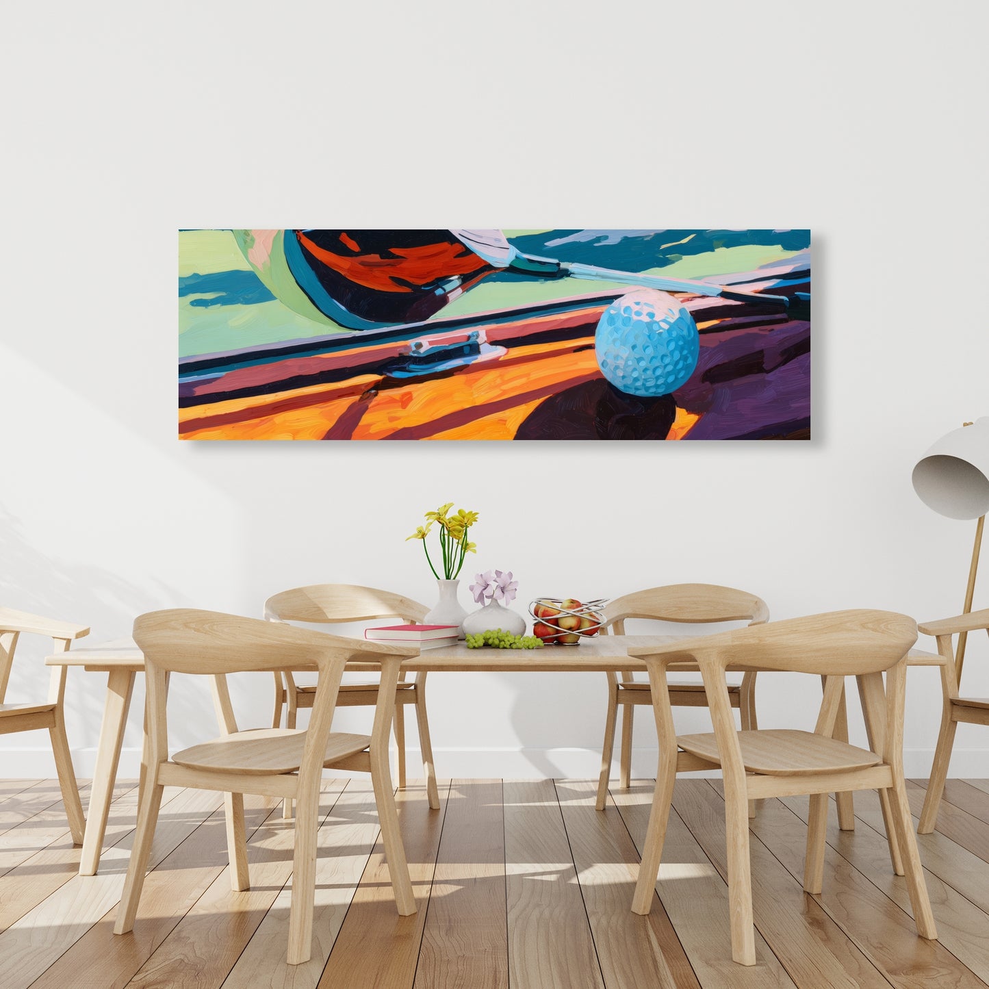 The Drive - Illustrative Object Canvas for Home Decor