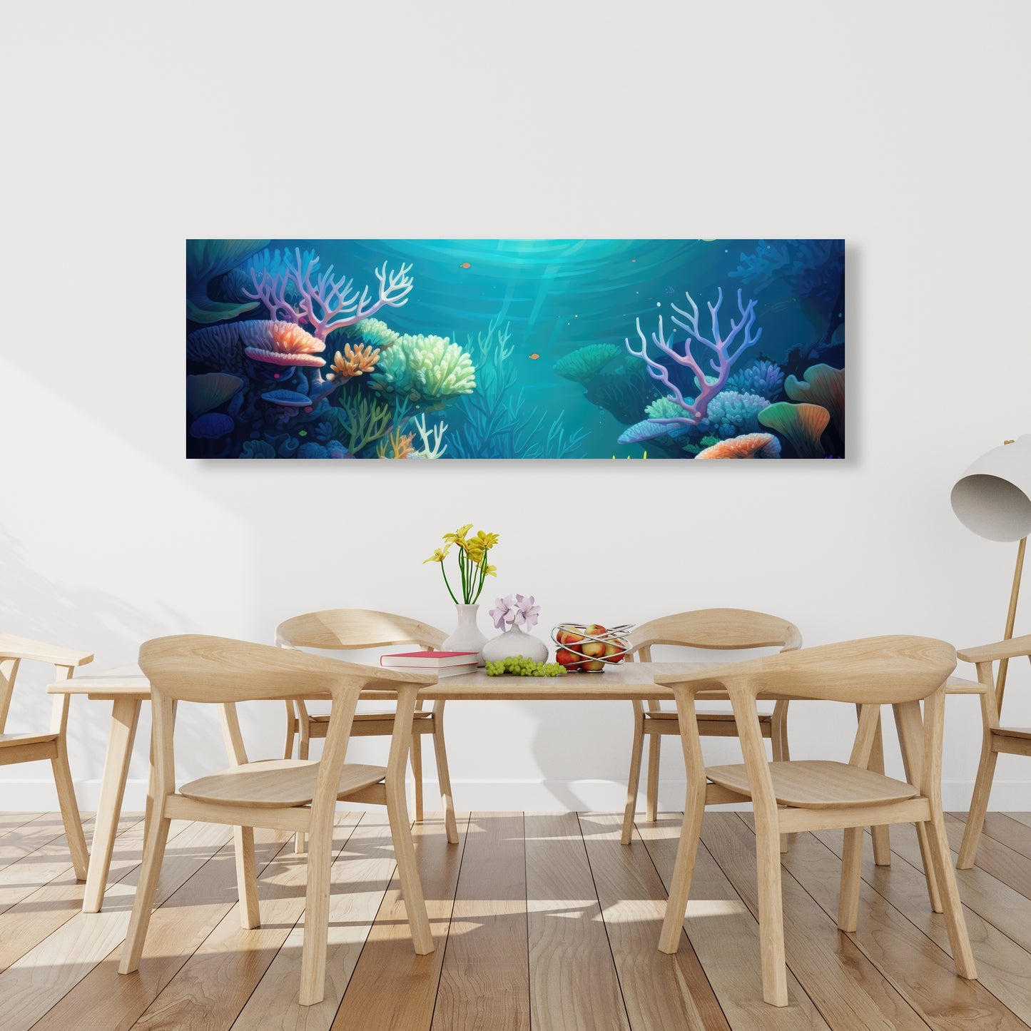 Filled with life - 32"x32" Canvas