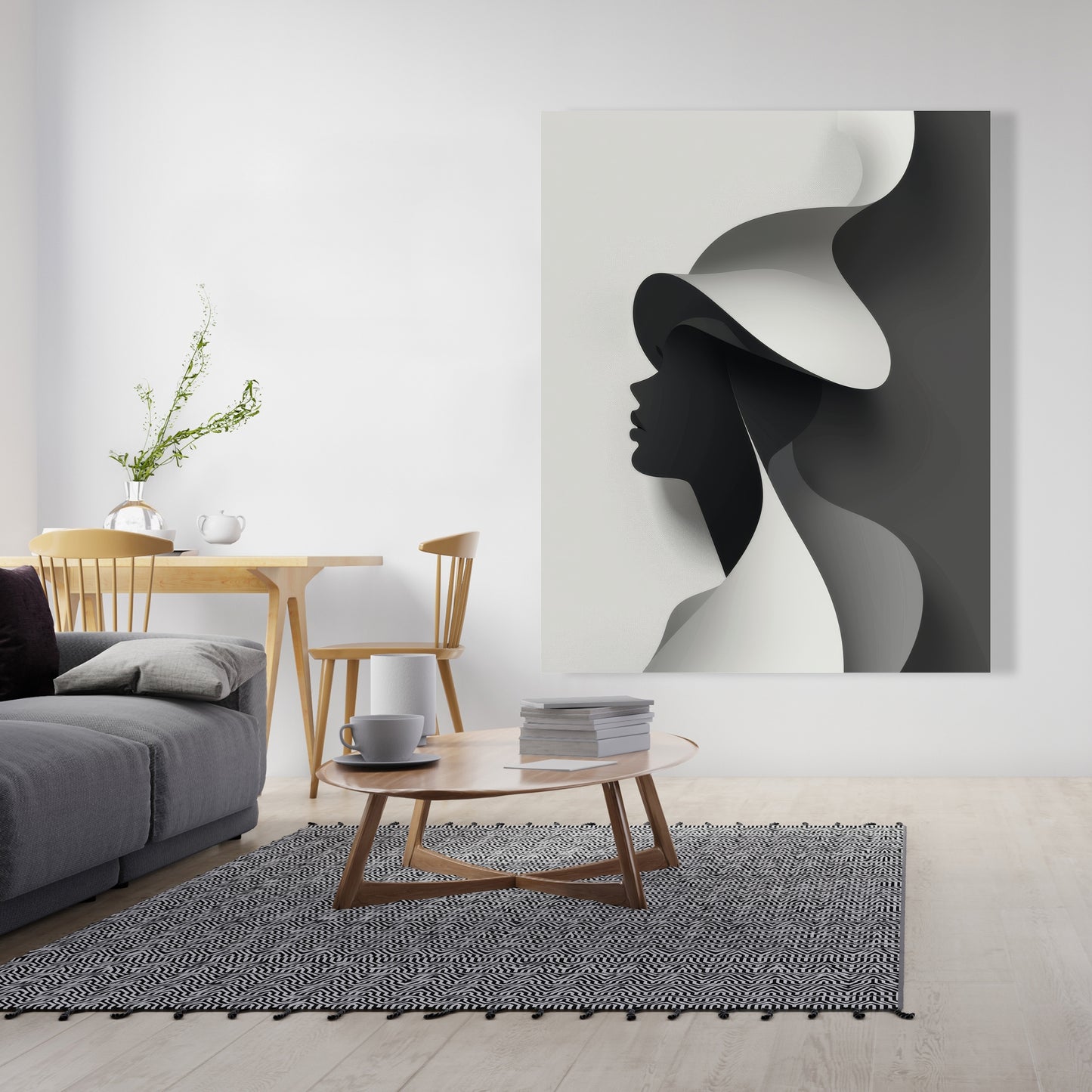 Duality - 32"x32" Canvas