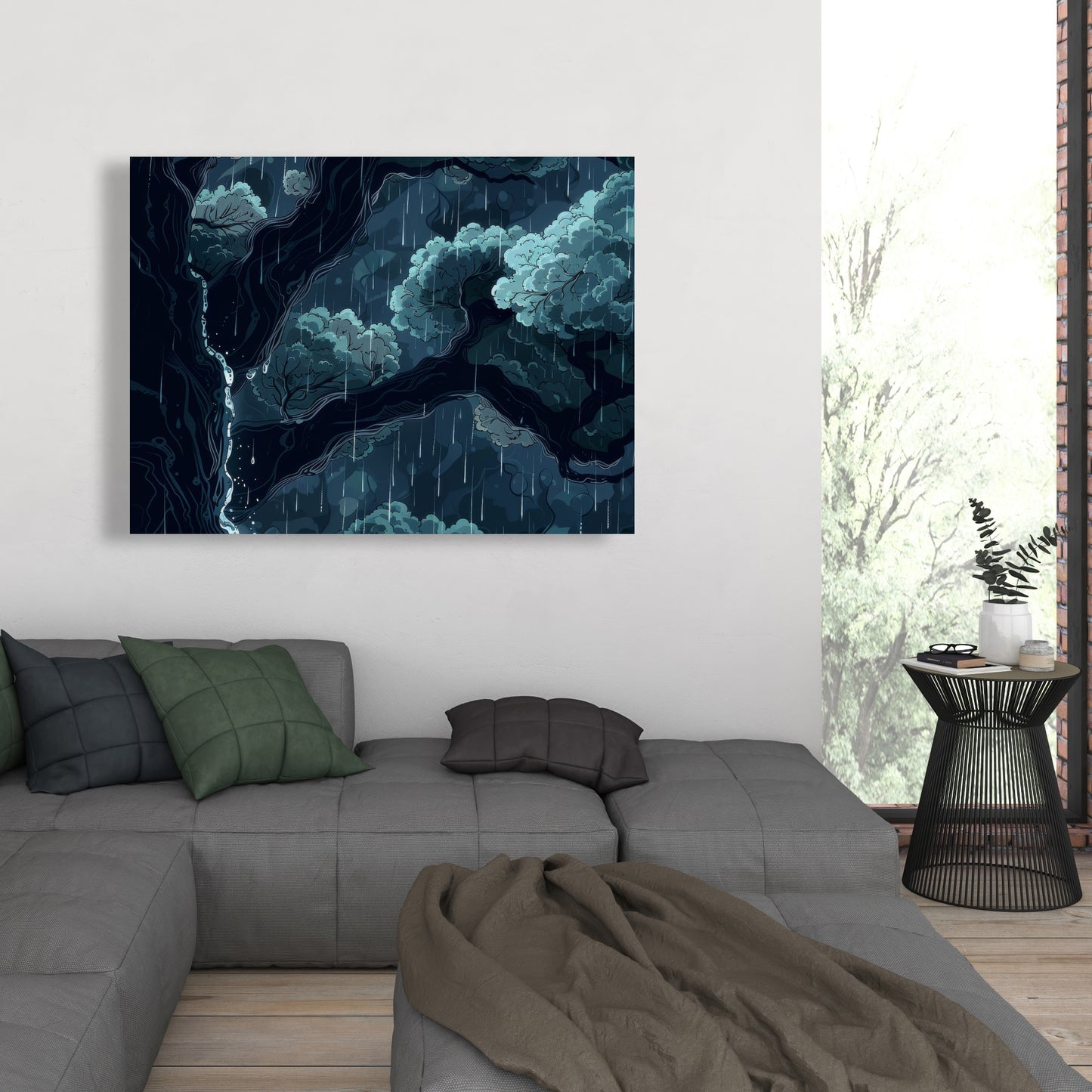 Canopy - 32"x32" Canvas