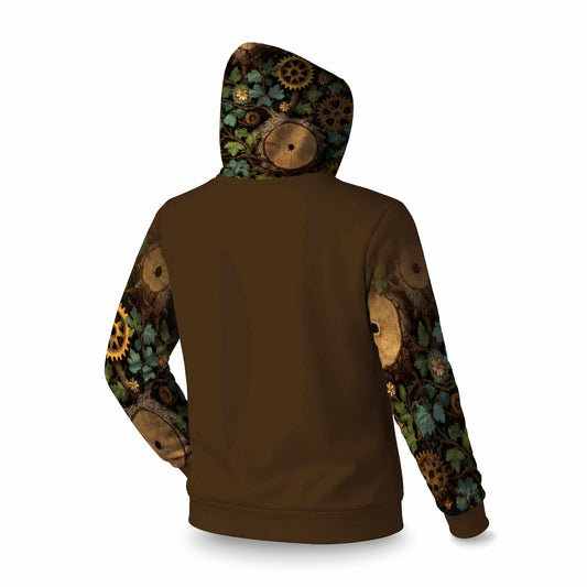 Sweat à capuche Hiding Gears Sleevie - Vêtements élégants