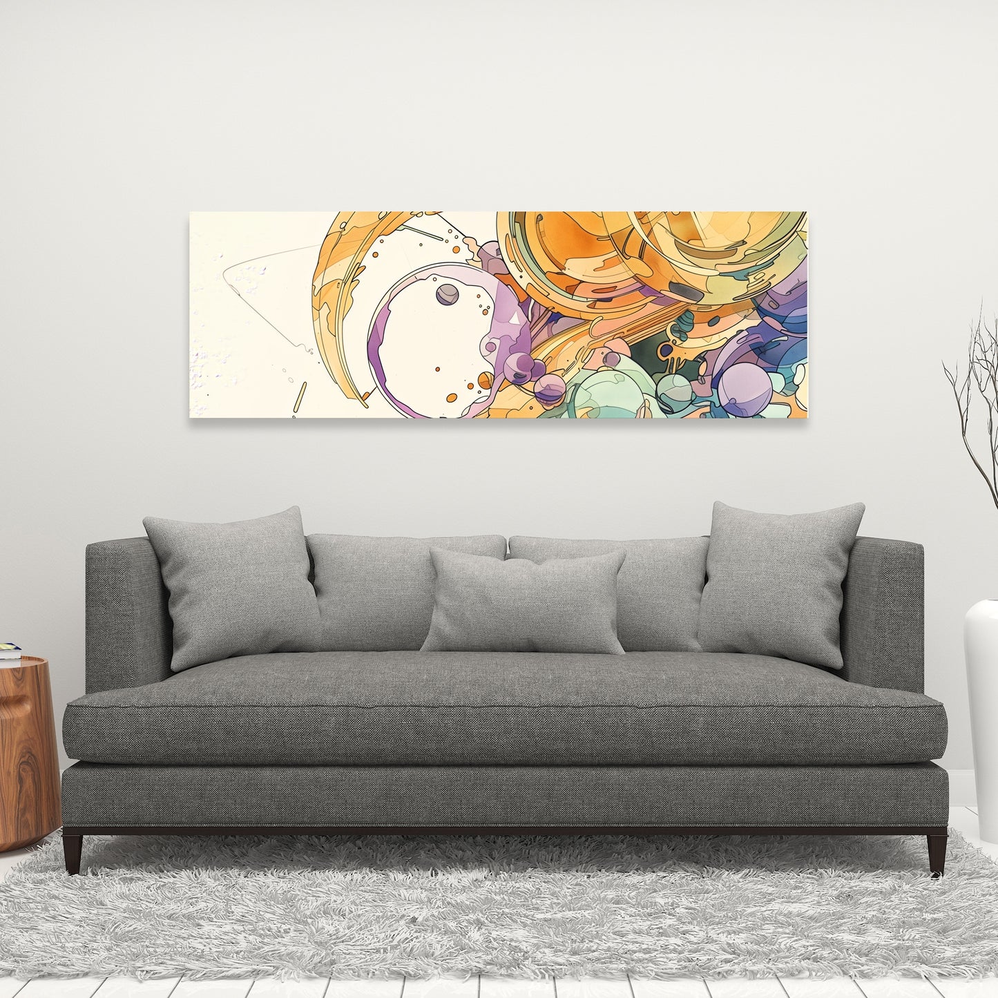 Plan - 32"x32" Canvas