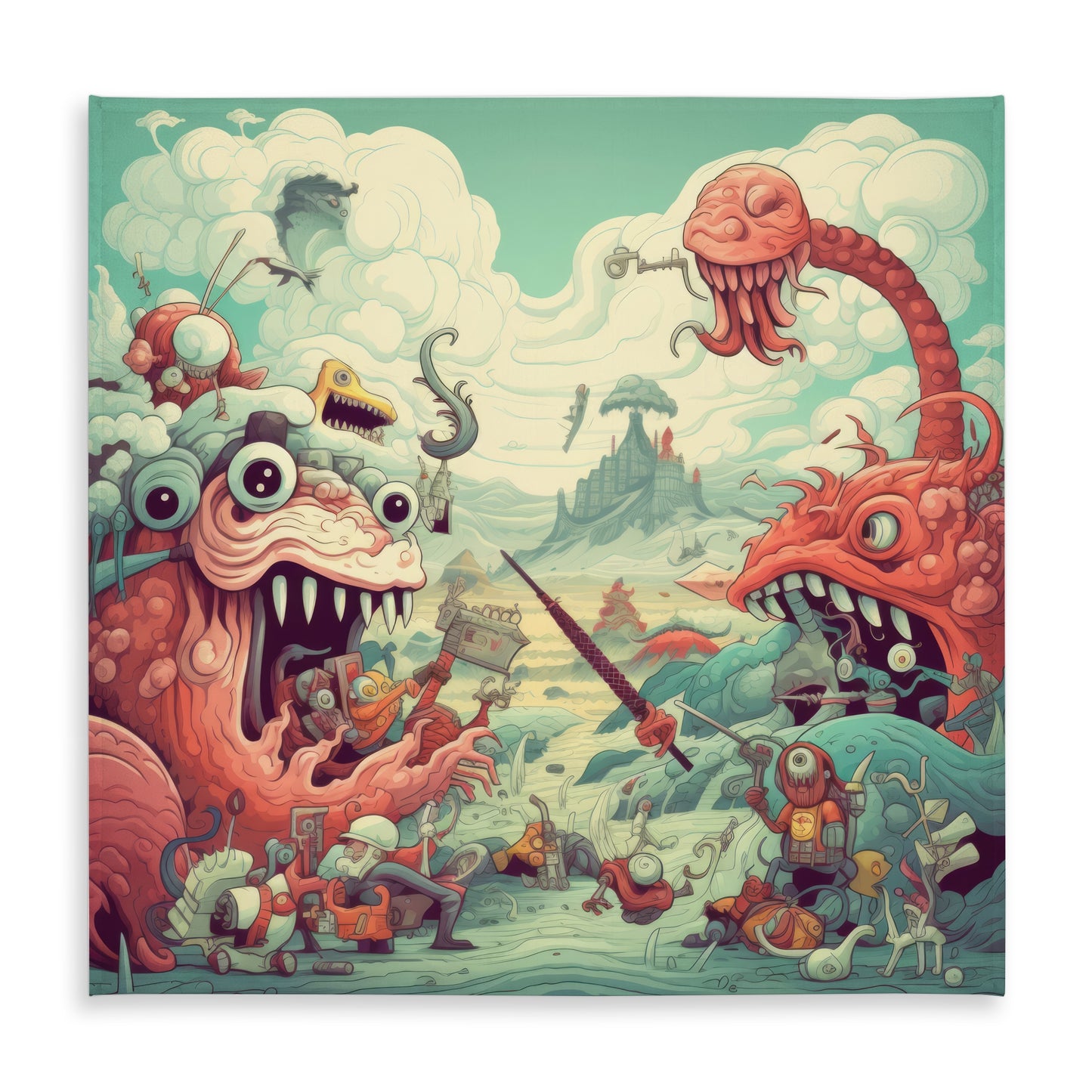 Day of reckoning - Tablecloth