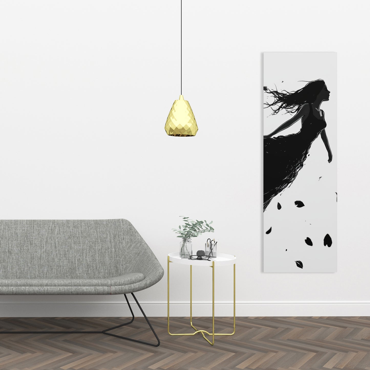 Floating - 32"x32" Canvas