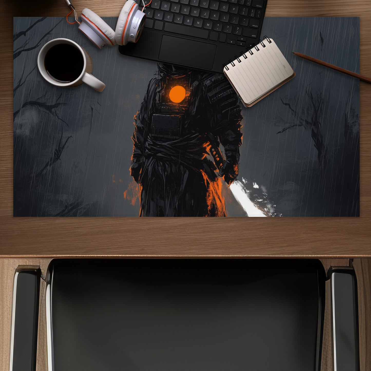 Blazing - Desk Mat