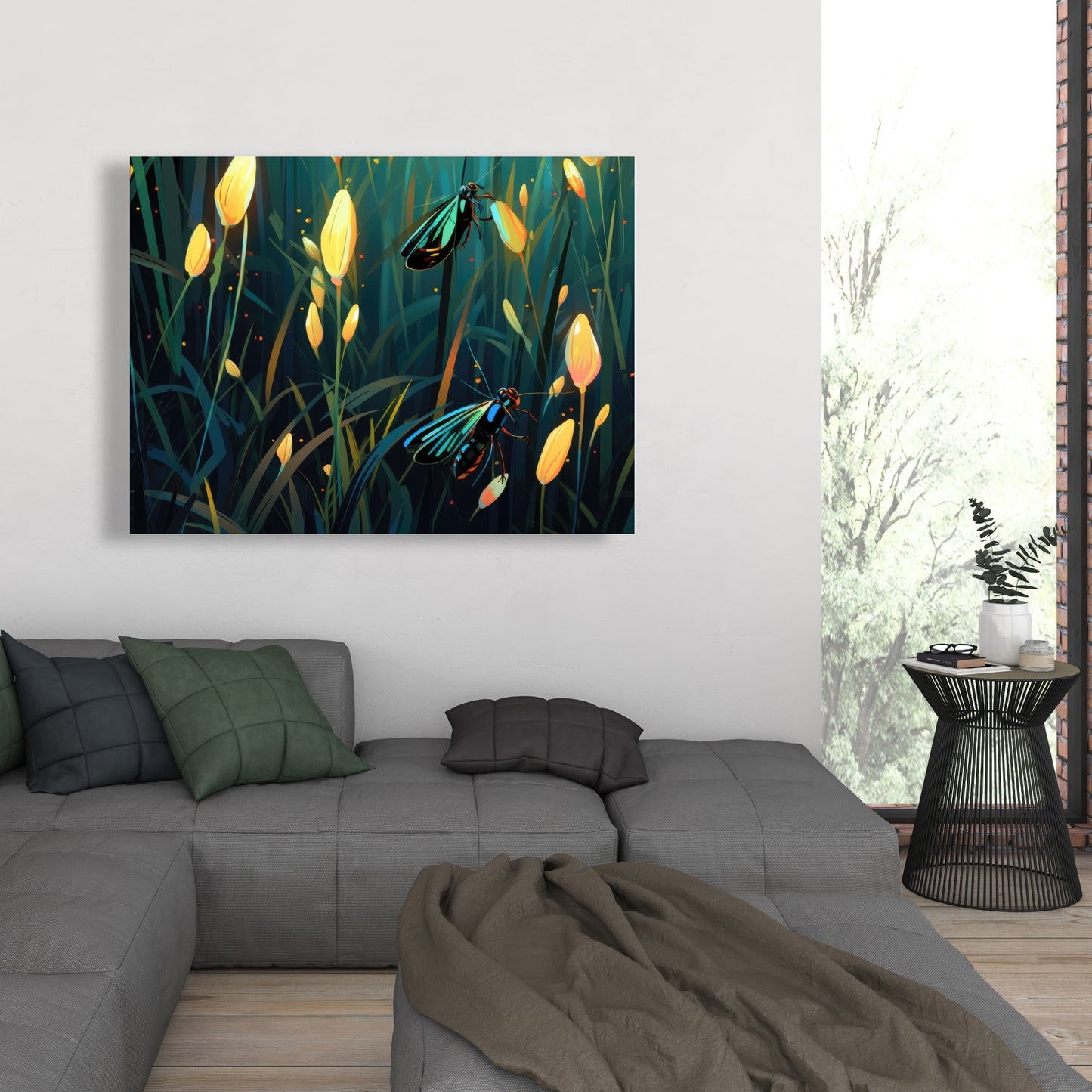 Appealing - 32"x32" Canvas